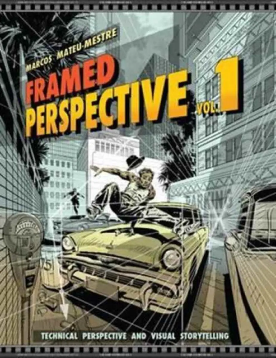 Framed Perspective - Mateu-Mestre Marcos