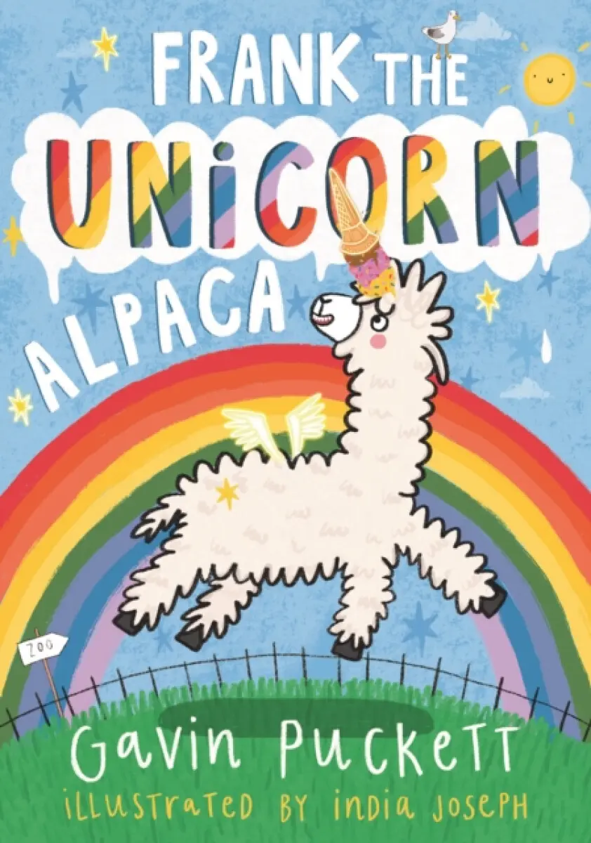 Frank the Unicorn Alpaca - Gavin Puckett
