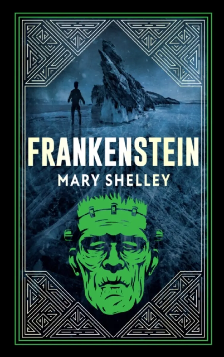 Frankenstein (Deluxe Hardbound Edition) - Mary W. Shelley