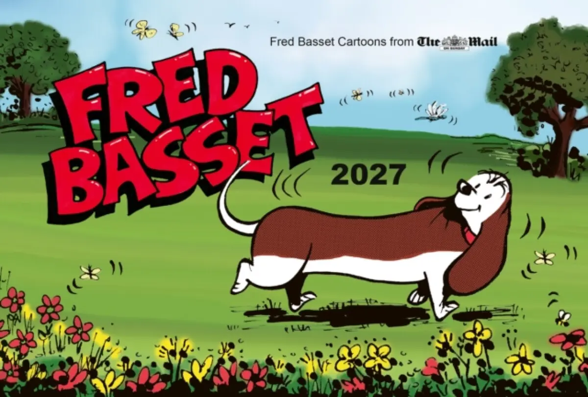 Fred Basset Yearbook 2027 - Alex Graham