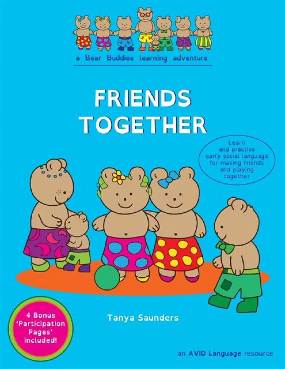FRIENDS TOGETHER - Tanya Saunders