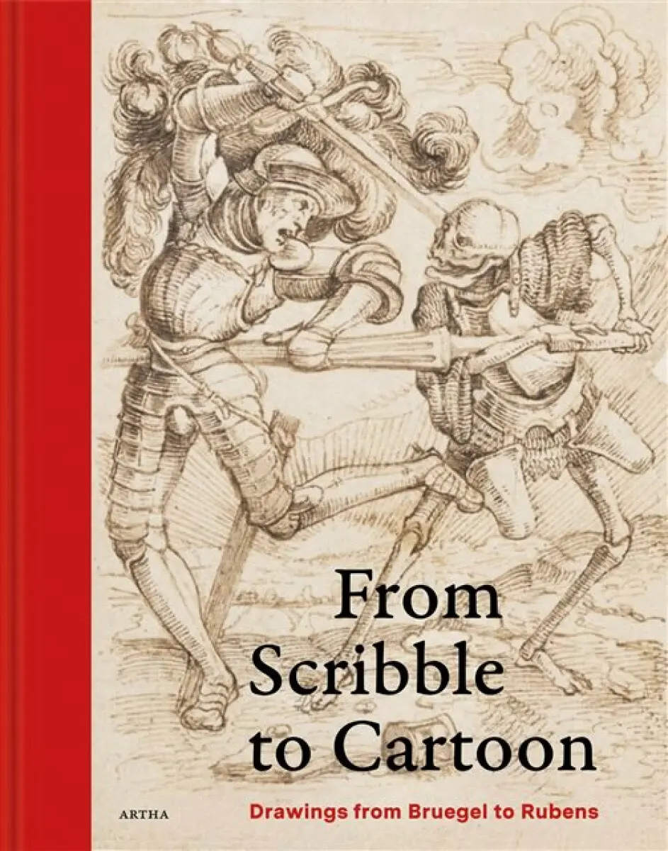From Scribble to Cartoon - An Van Camp, Viginie D'haene, Saskia van Altena, Sarah van Ooteghem, Ilona van Tuinen
