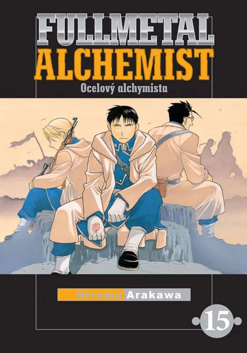 Ocelový alchymista 15 (Fullmetal Alchemist) - Hiromu Arakawa