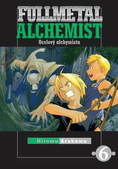Ocelový alchymista 6 (Fullmetal Alchemist) - Hiromu Arakawa