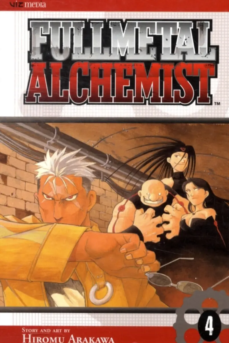 Fullmetal Alchemist, Vol. 4 - Hiromu Arakawa