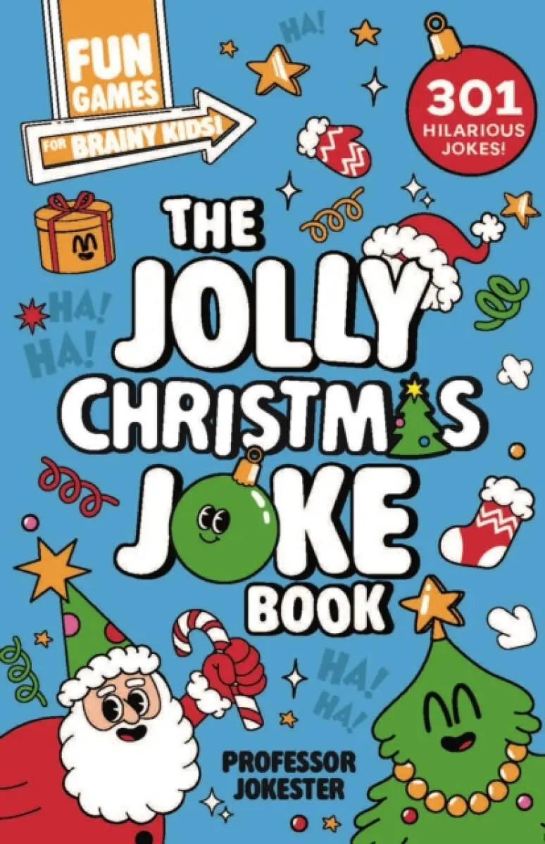 Fun Games for Brainy Kids: The Jolly Joke Book - Welbeck Children's Books