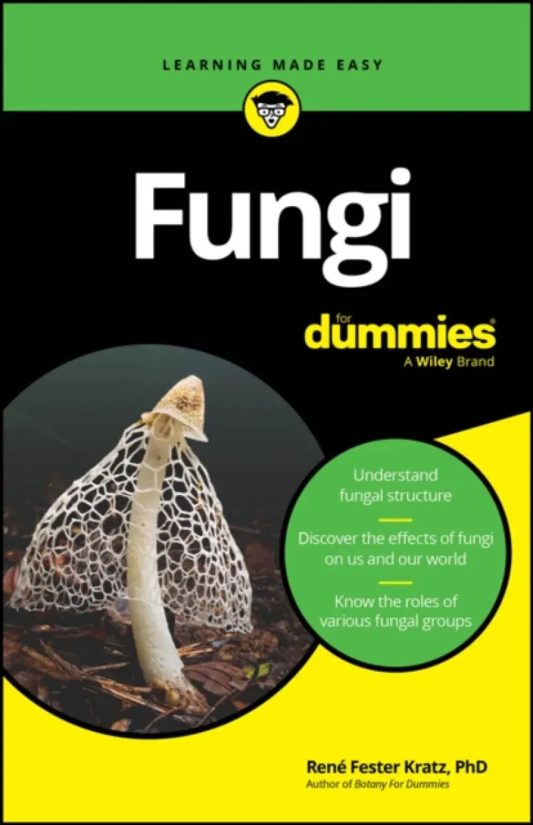 Fungi For Dummies - Rene Fester Kratz