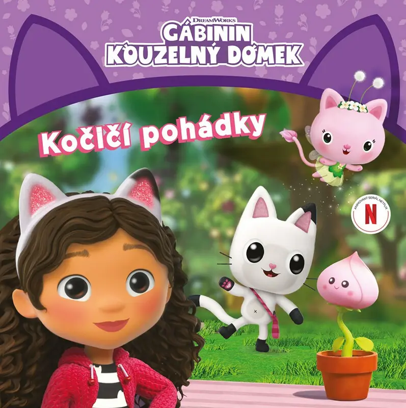 Gábinin kouzelný domek: Kočičí pohádky - kolektív autorov