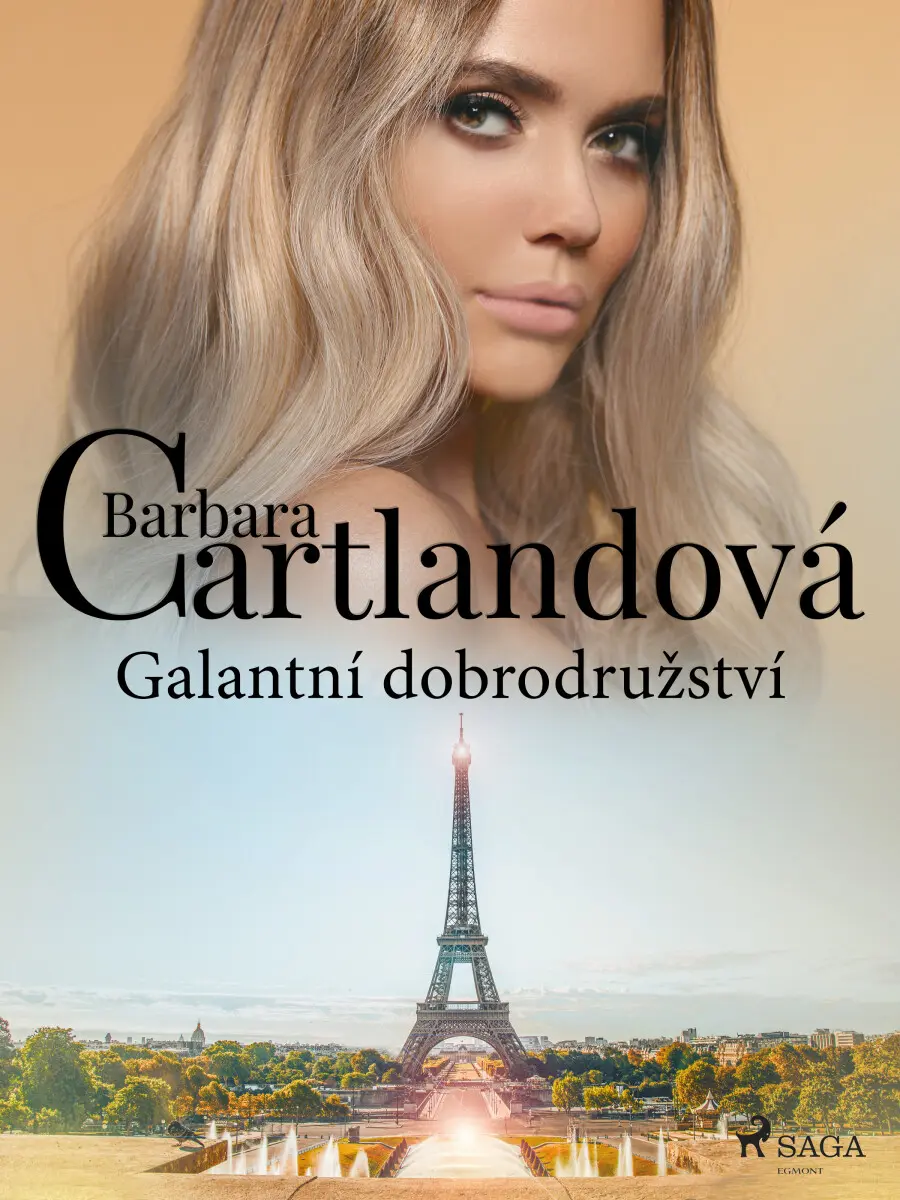 Galantní dobrodružství - Barbara Cartlandová