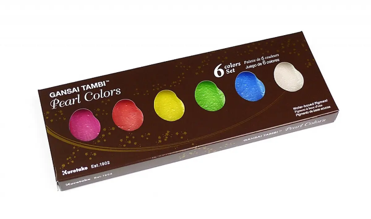 Gansai Tambi Pearl Colours Set
