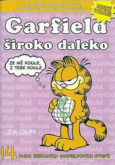 Garfield široko daleko (č.14) - Jim Davis