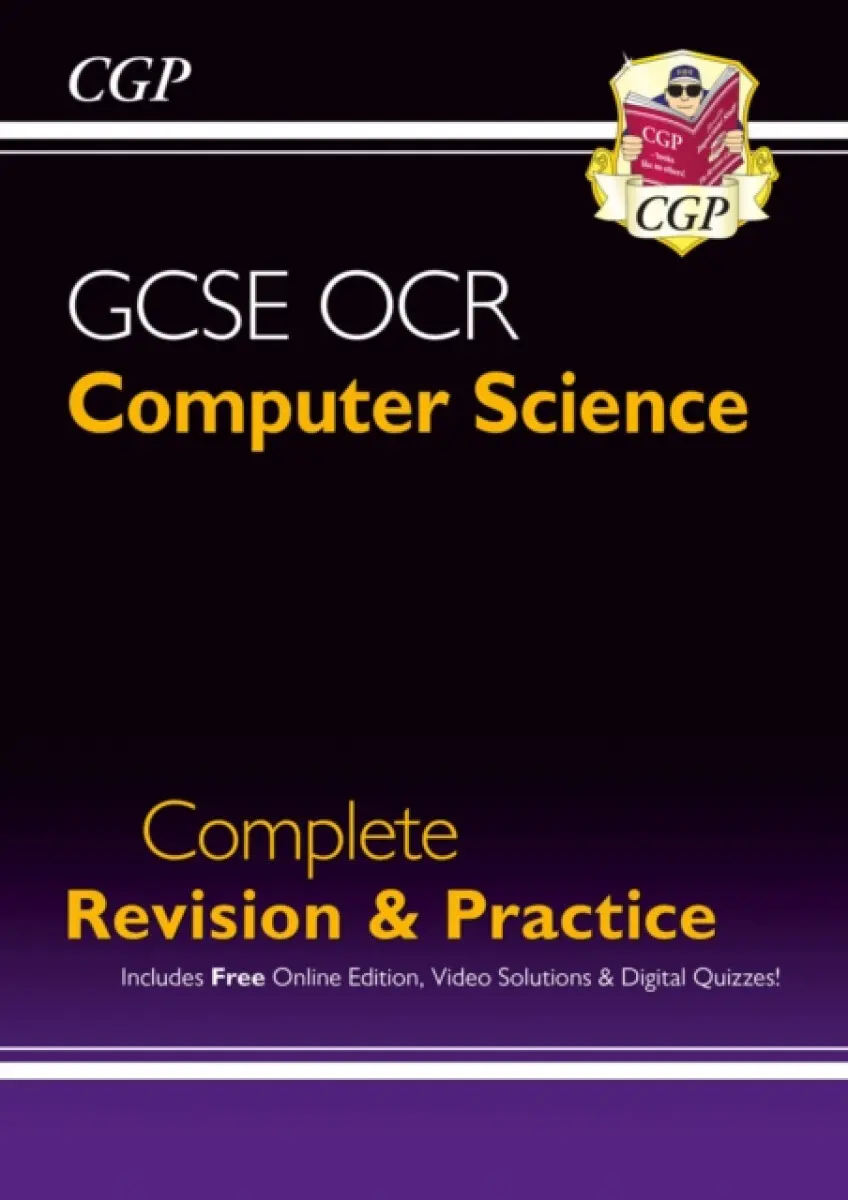 GCSE Computer Science OCR Complete Revision & Practice includes Online Edition, Videos & Quizzes - CGP Books