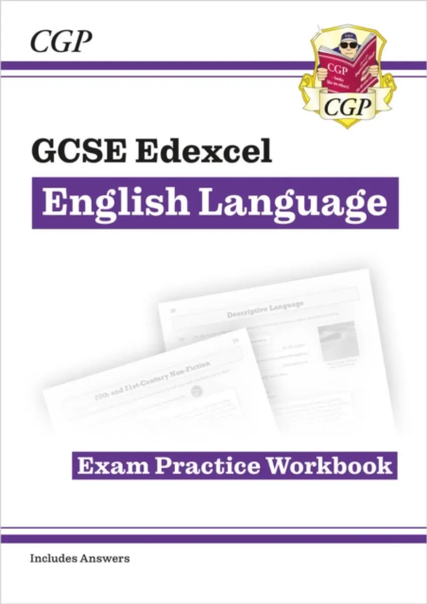 GCSE English Language Edexcel Exam Practice Workbook (includes Answers) - CGP Books