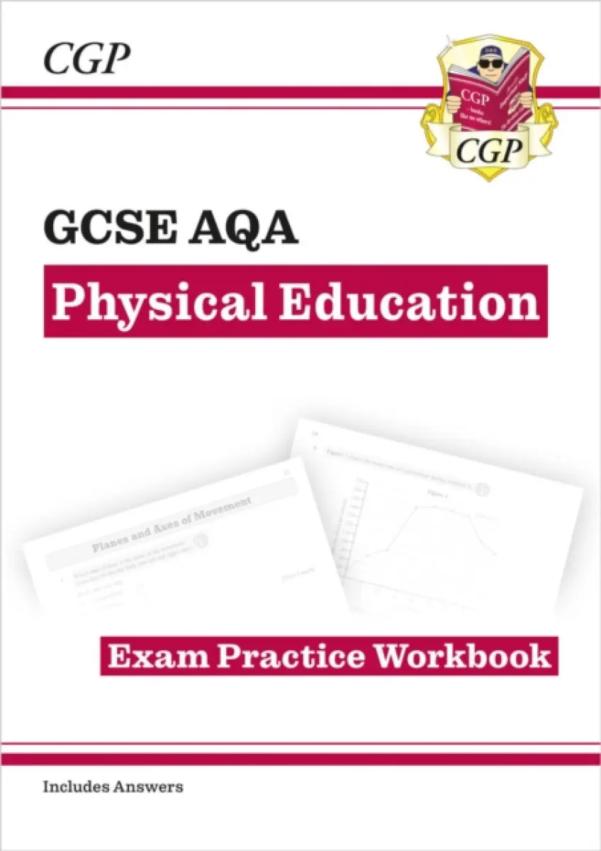 GCSE Physical Education AQA Exam Practice Workbook - CGP Books