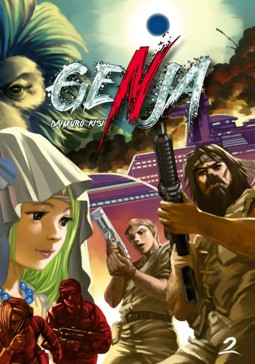 Genja 2 - Daimuro Kishi
