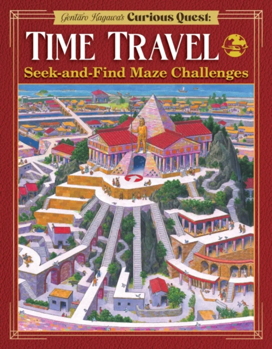 Gentaro Kagawa's Curious Quest: Time Travel - Gentaro Kagawa