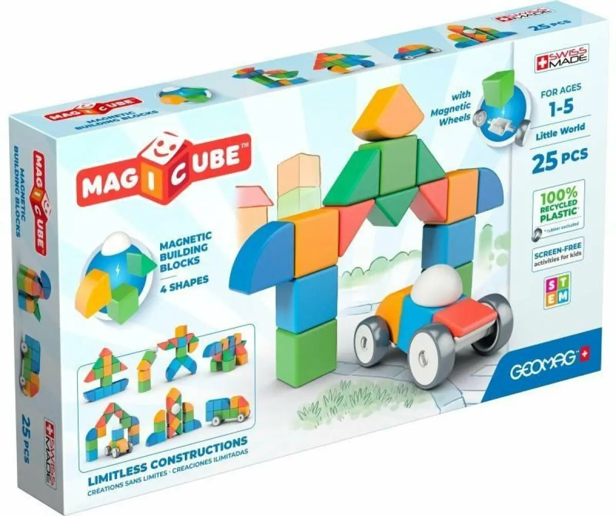 Geomag 209 Magicube Shapes 25 dílků