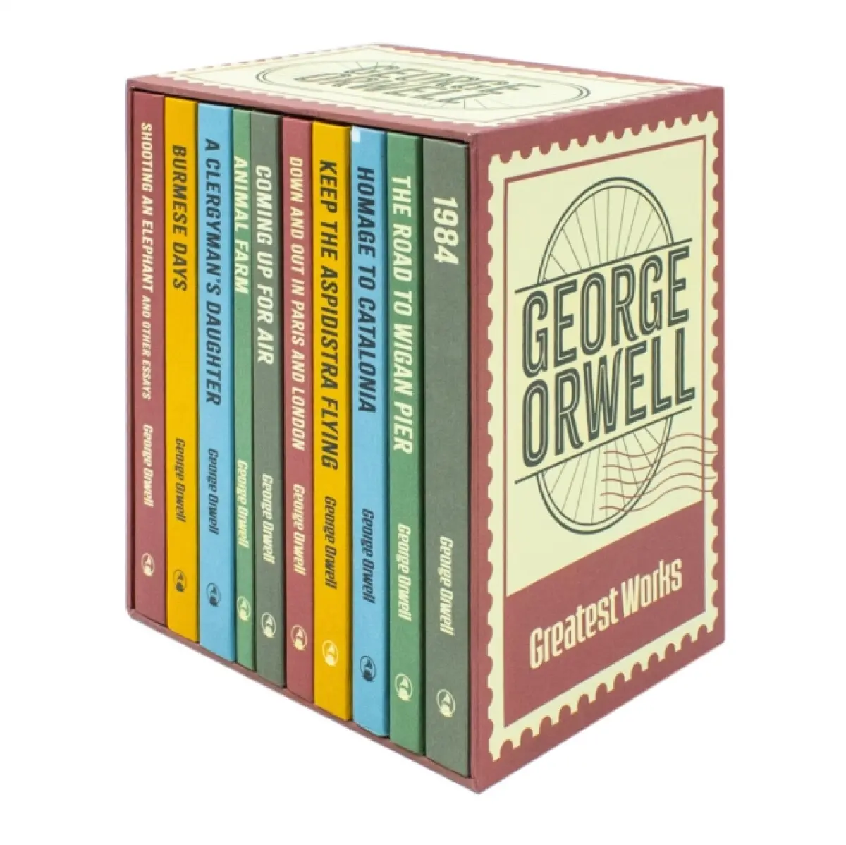 George Orwell 10 Books Collection - George Orwell