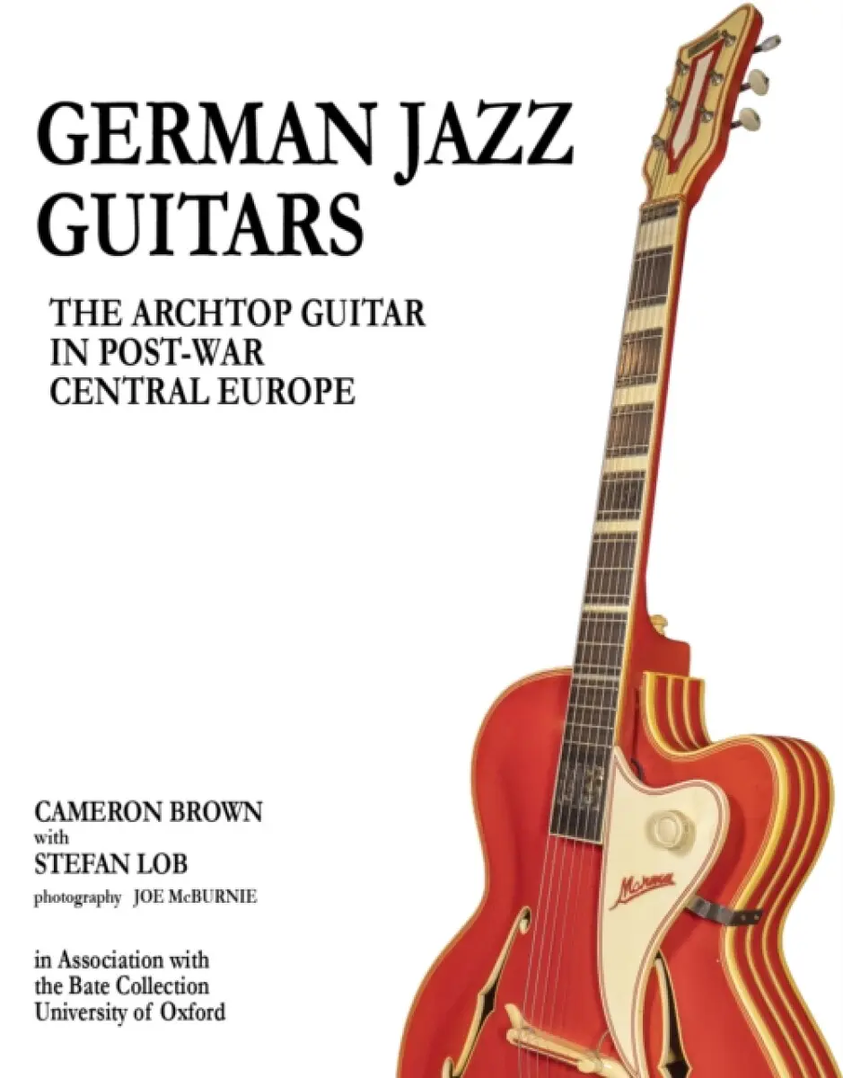 German Jazz Guitars - Cameron Brown