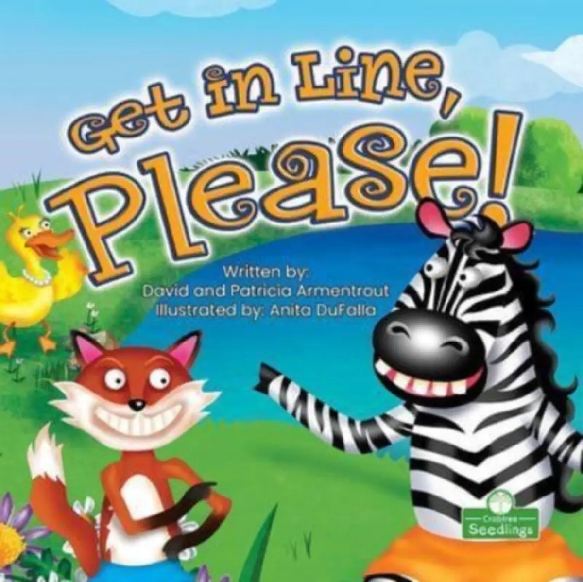 Get in Line, Please! - David Armentrout, Patricia Armentrout
