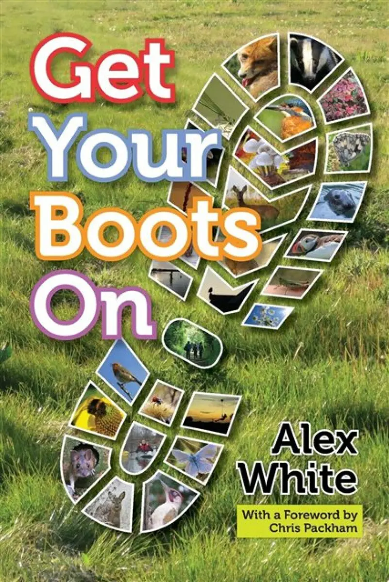 Get Your Boots On - White Alex