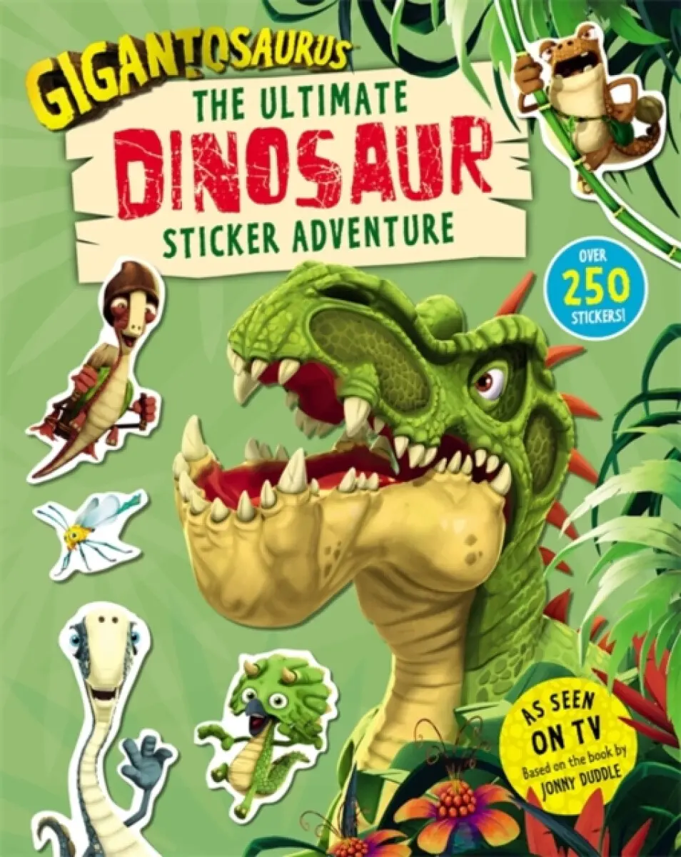 Gigantosaurus – The Ultimate Dinosaur Sticker Adventure - Cyber Group Studios
