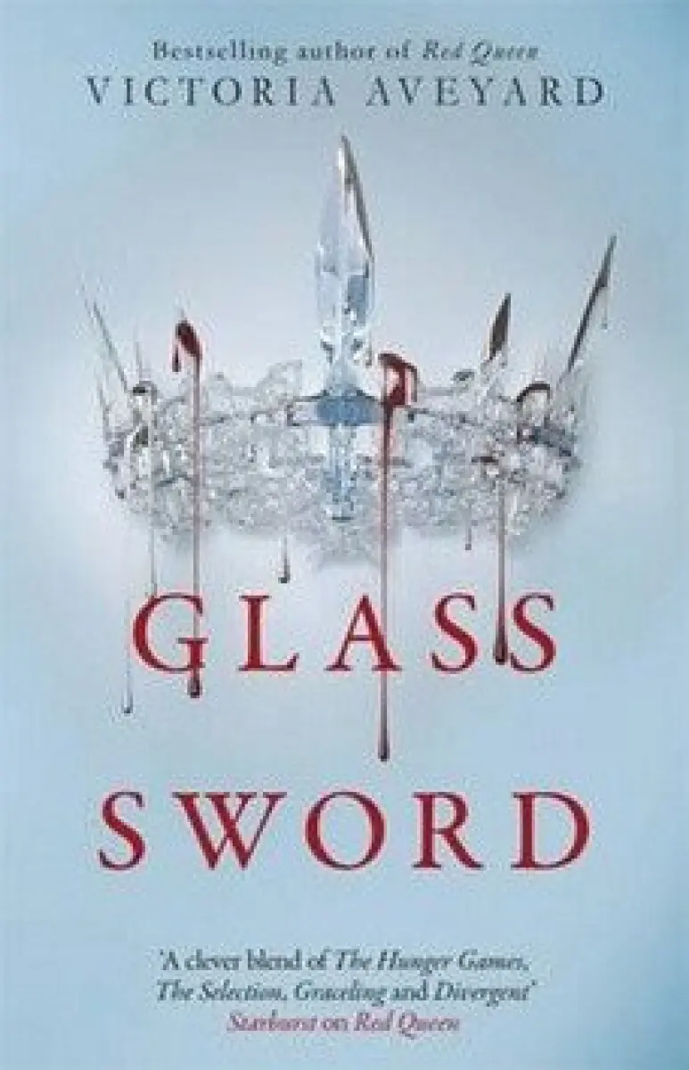 Glass Sword - Victoria Aveyard,Glass Sword - Victoria Aveyard - kniha z kategorie Sci-fi, fantasy a komiksy