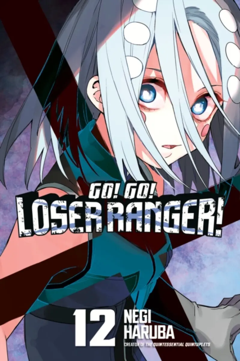 Go! Go! Loser Ranger! 12 - Negi Haruba