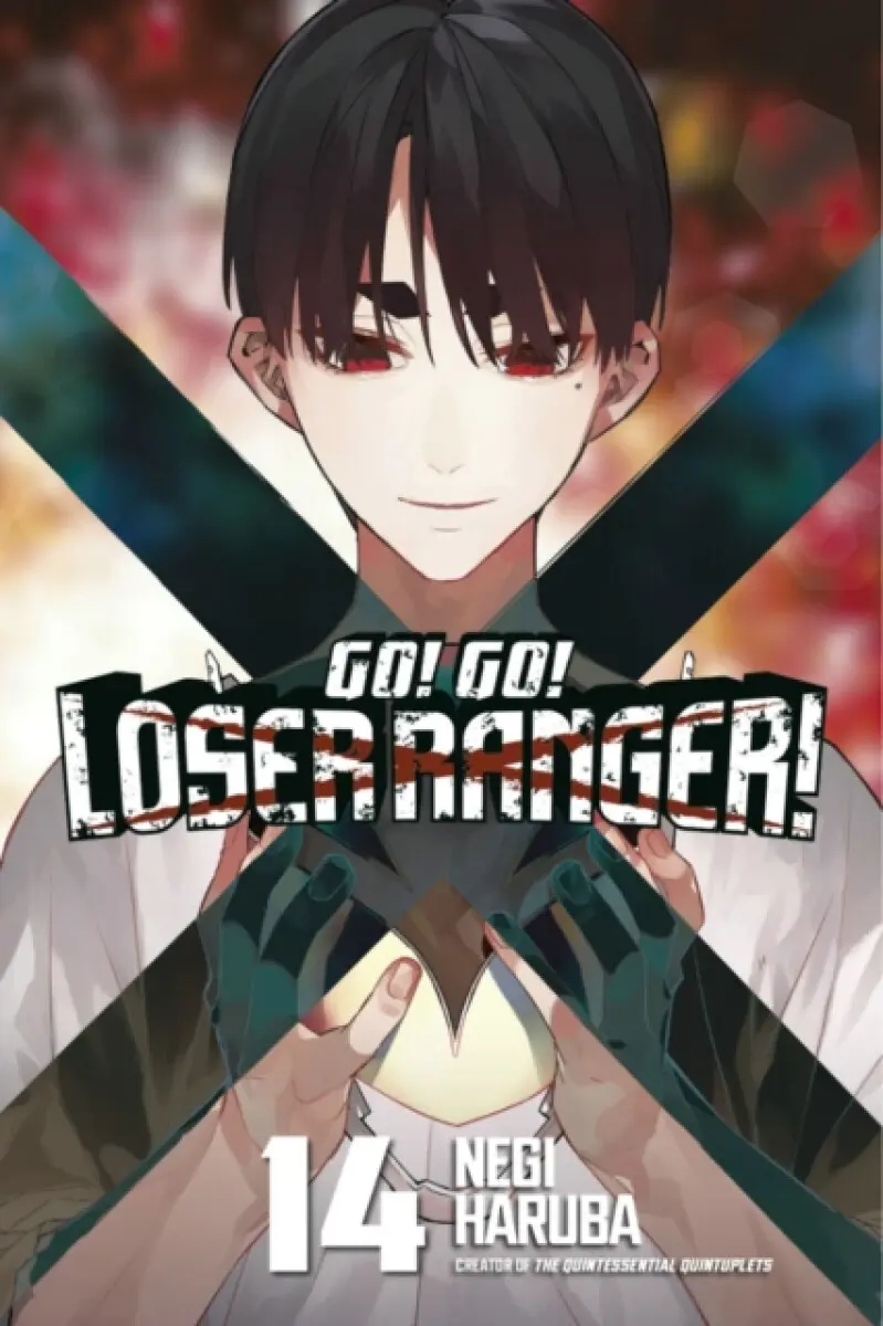 Go! Go! Loser Ranger! 14 - Negi Haruba
