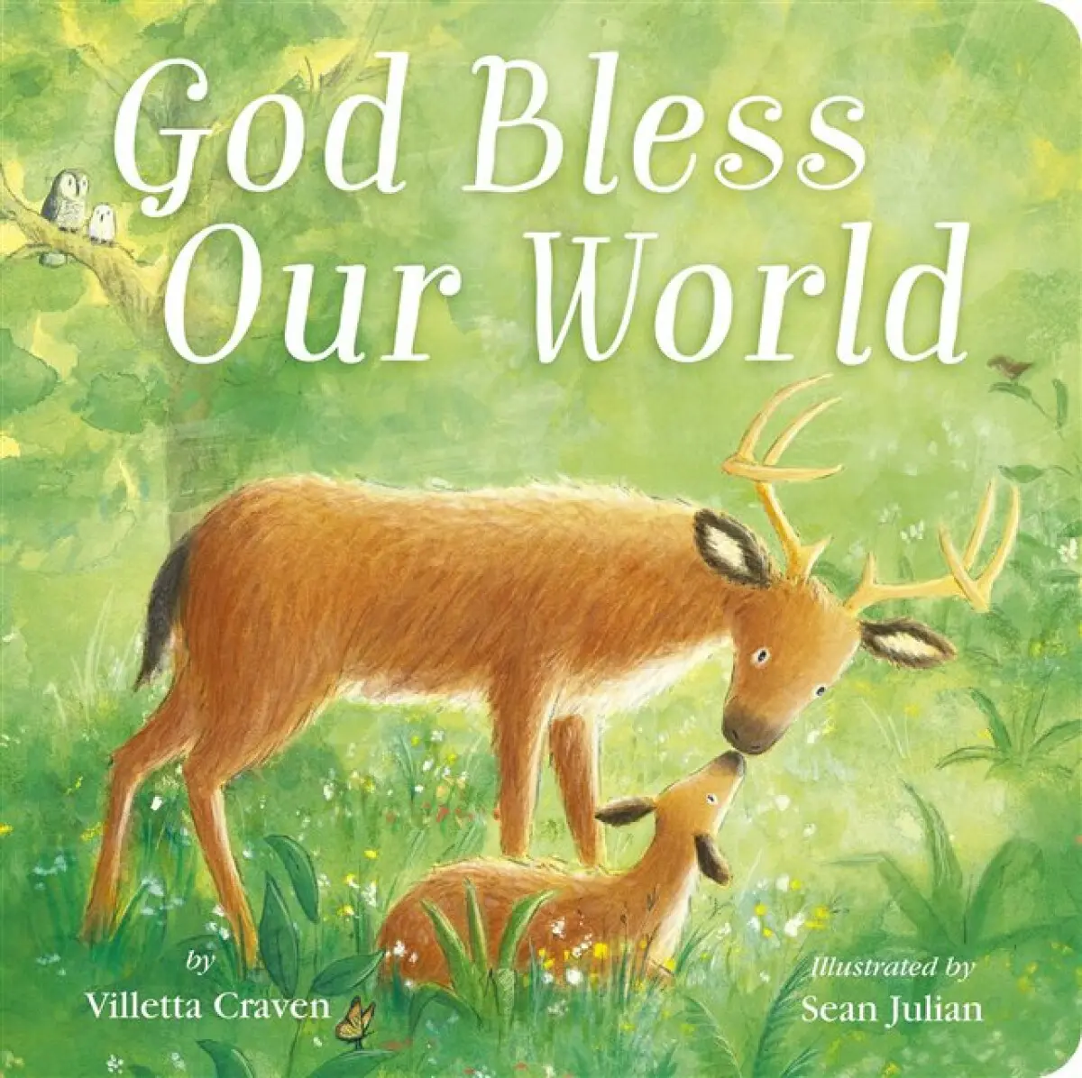 God Bless Our World - Villetta Craven