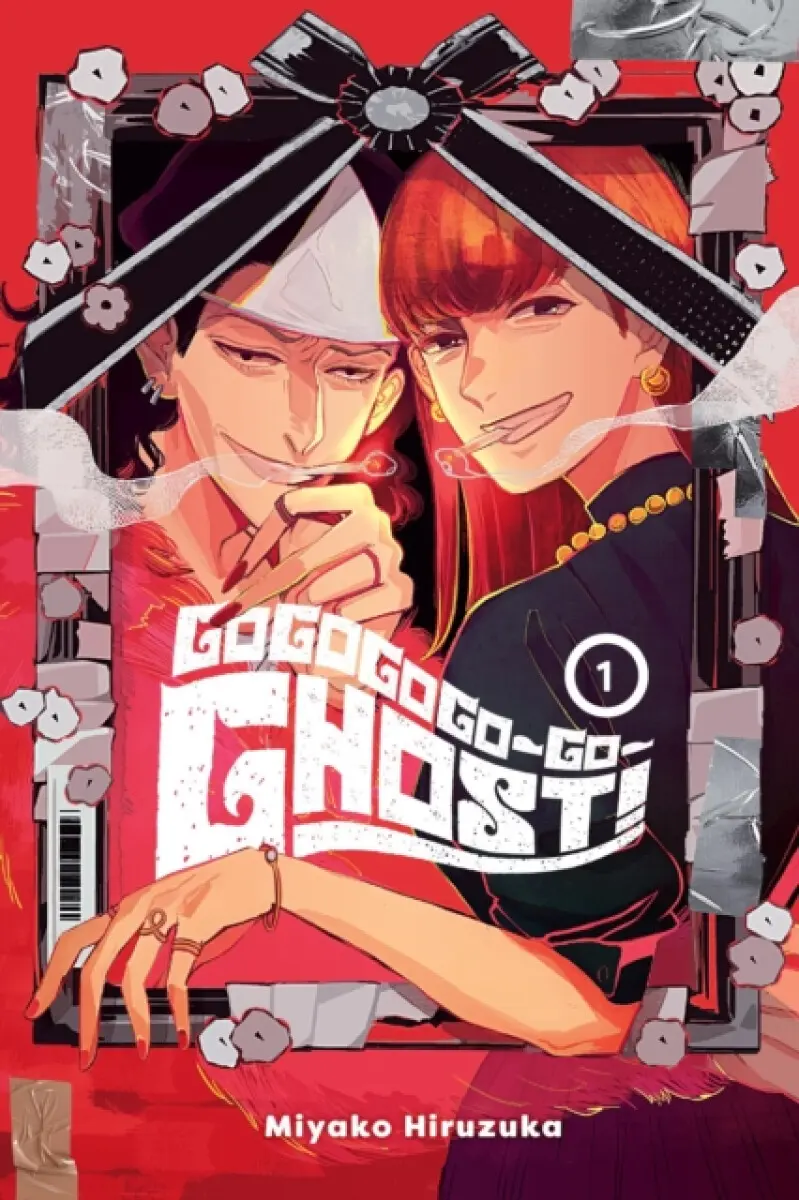 GOGOGOGO-GO-GHOST!, Vol. 1 - Alexis Eckerman, Miyako Hiruzuka, Minna Lin