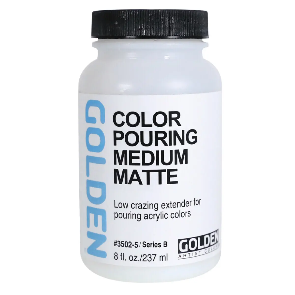 Golden Color Pouring Medium - matné, 237 ml