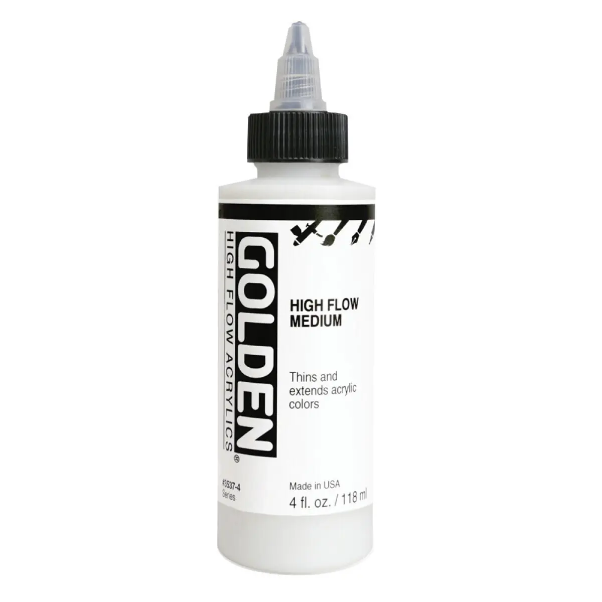 Golden High Flow Medium, 118 ml