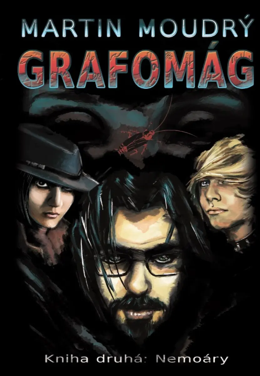 Grafomág, Kniha druhá: Nemoáry - Martin Moudrý
