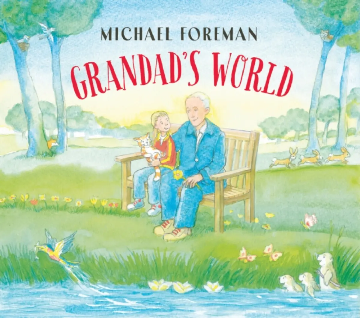 Grandad's World - Michael Foreman
