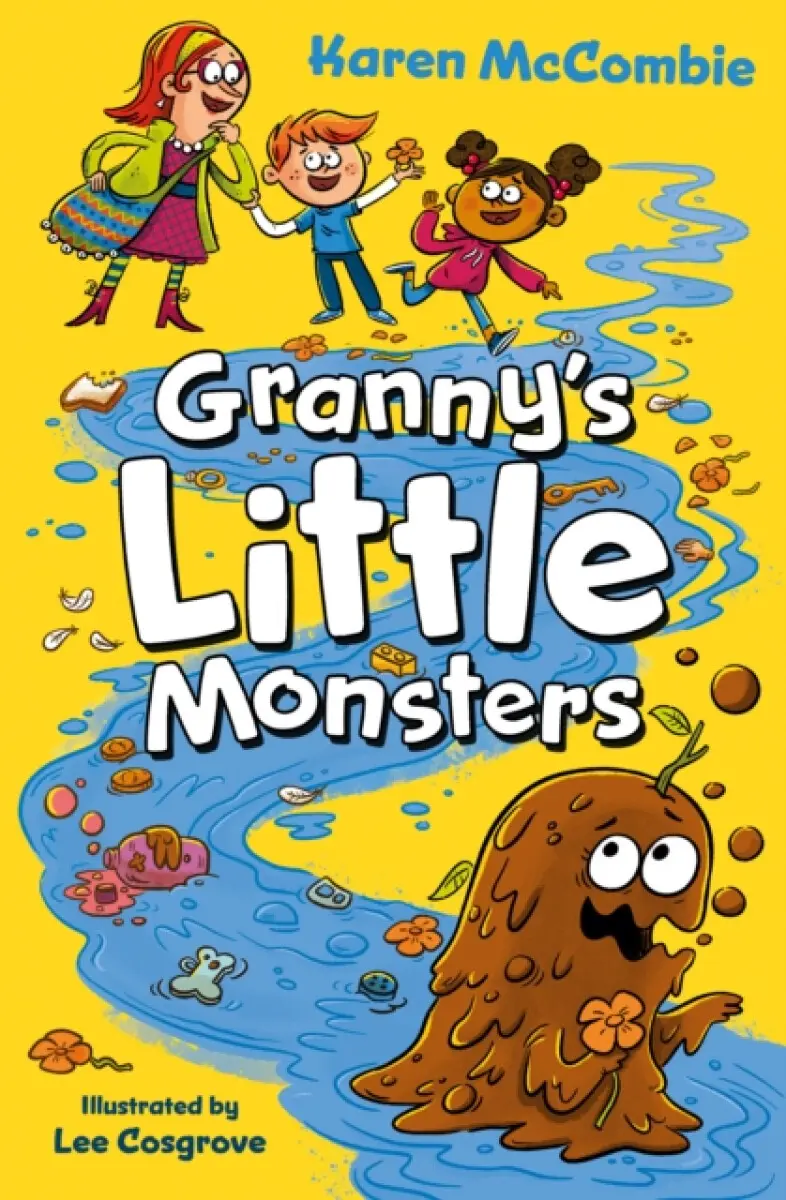 GRANNYS LITTLE MONSTERS - Karen McCombieová