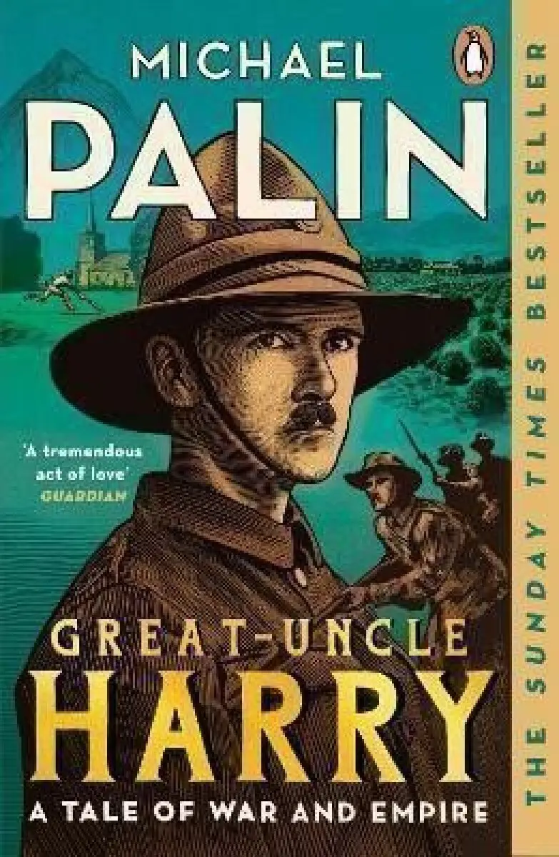 Great-Uncle Harry (A Tale of War and Empire) - Michael Palin,Great-Uncle Harry (A Tale of War and Empire) - Michael Palin - kniha z kategorie Autobiog