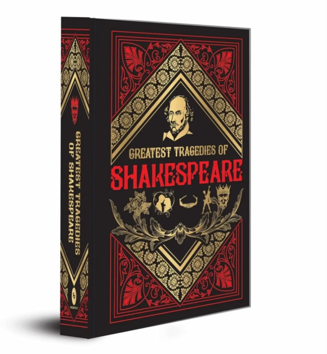 Greatest Tragedies of Shakespeare (Deluxe Hardbound Edition) - William Shakespeare