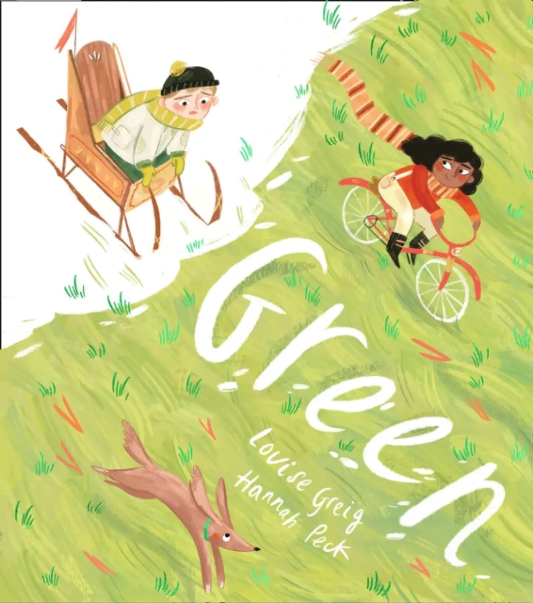 Green - Louise Greig