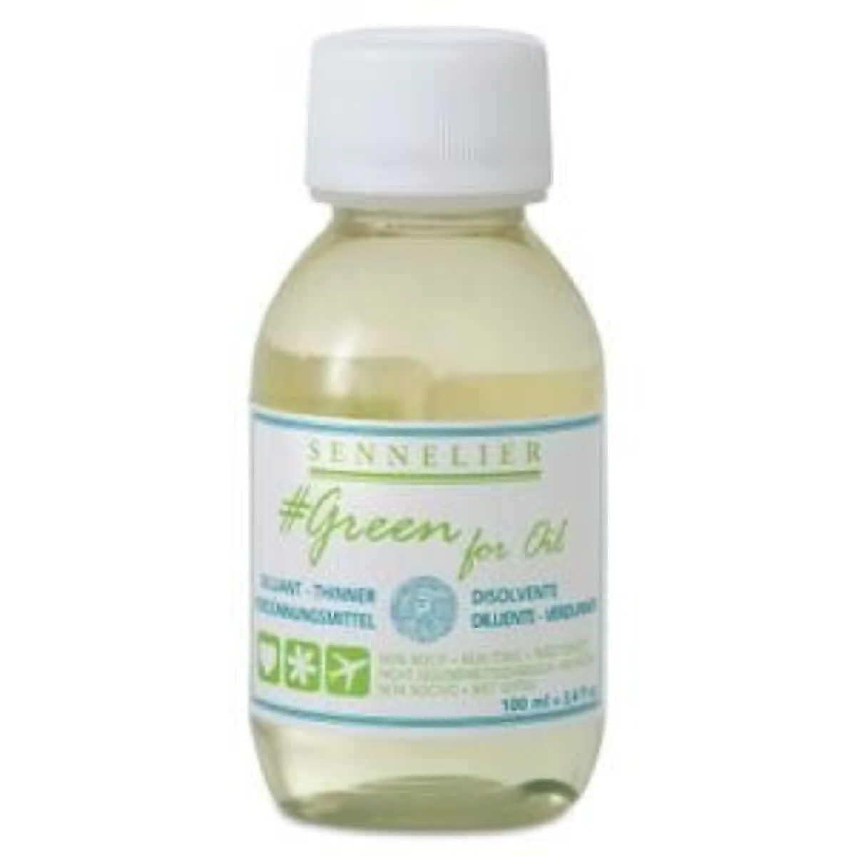 Ředidlo pro olej Sennelier Green for Oil 100ml