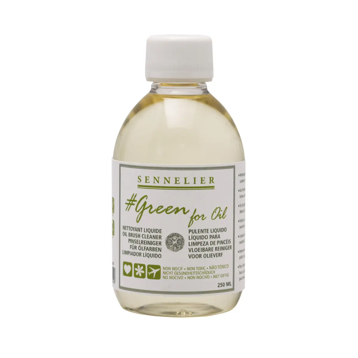 Čistič štětců Sennelier Green for Oil 250ml