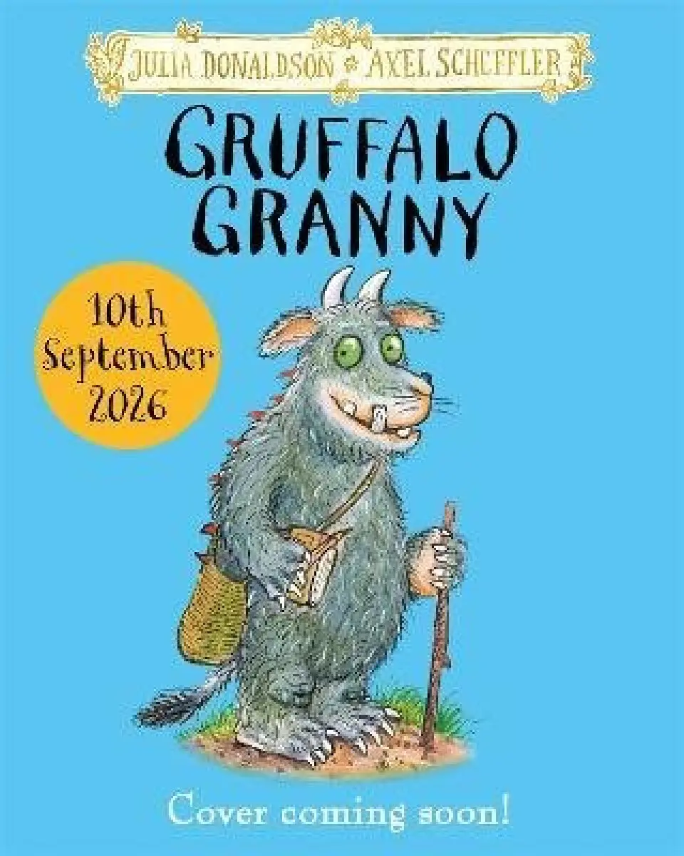 Gruffalo Granny - Julianne Donaldsonová