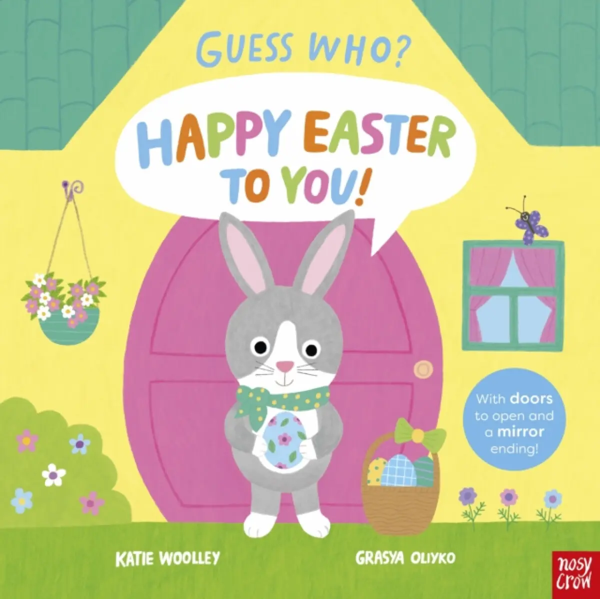 Guess Who? Happy Easter to You! - Katie Woolley