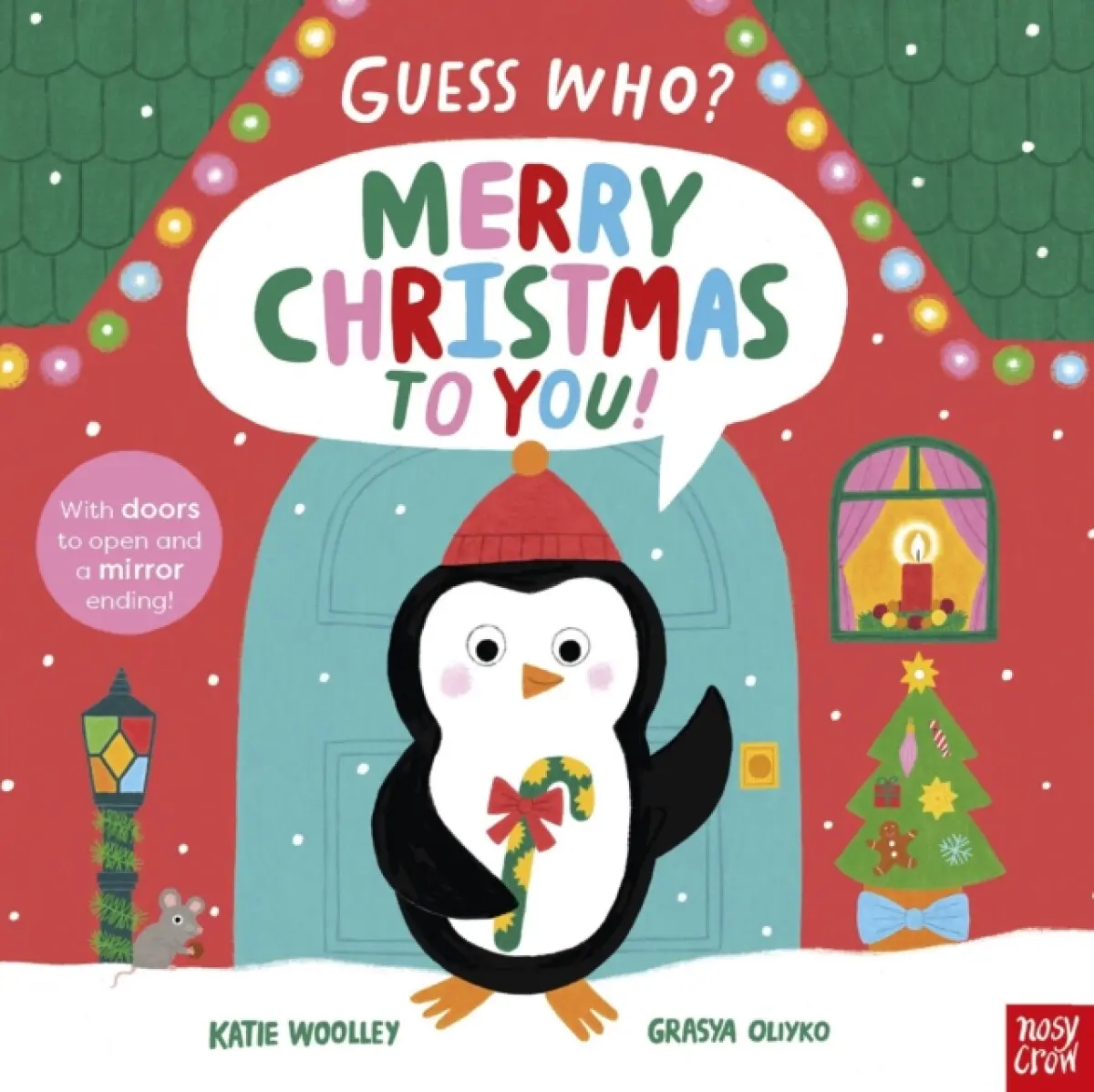 Guess Who? Merry Christmas to You! - Katie Woolley