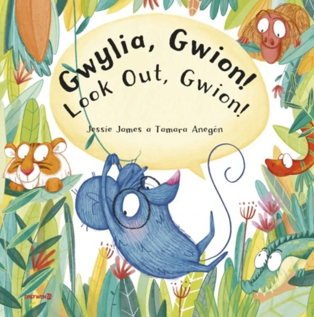 Gwylia, Gwion! - Jessie James