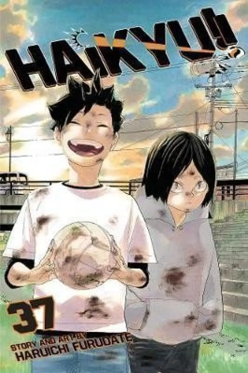 Haikyu!!, Vol. 37 - Haruichi Furudate