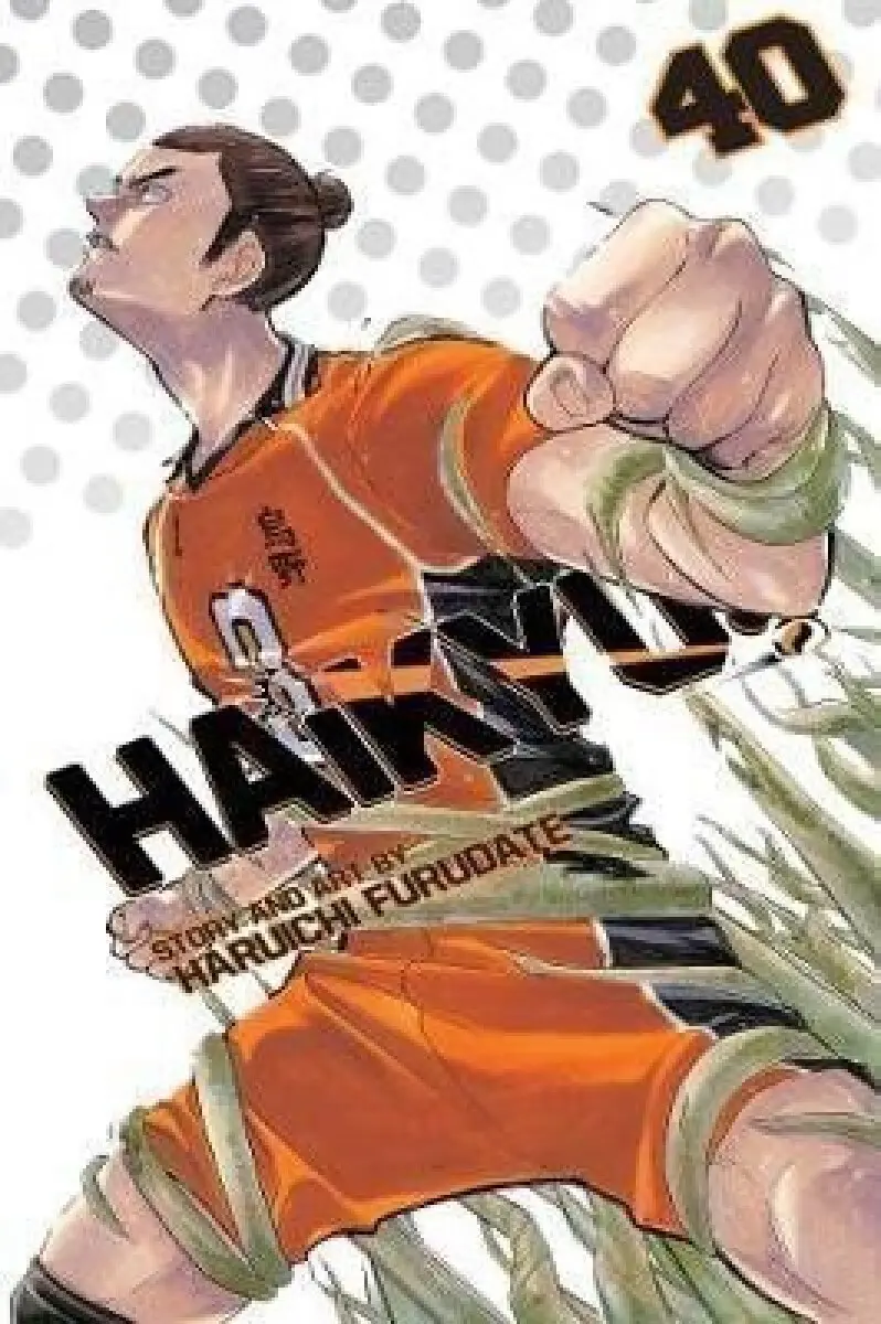 Haikyu!!, Vol. 40 - Haruichi Furudate