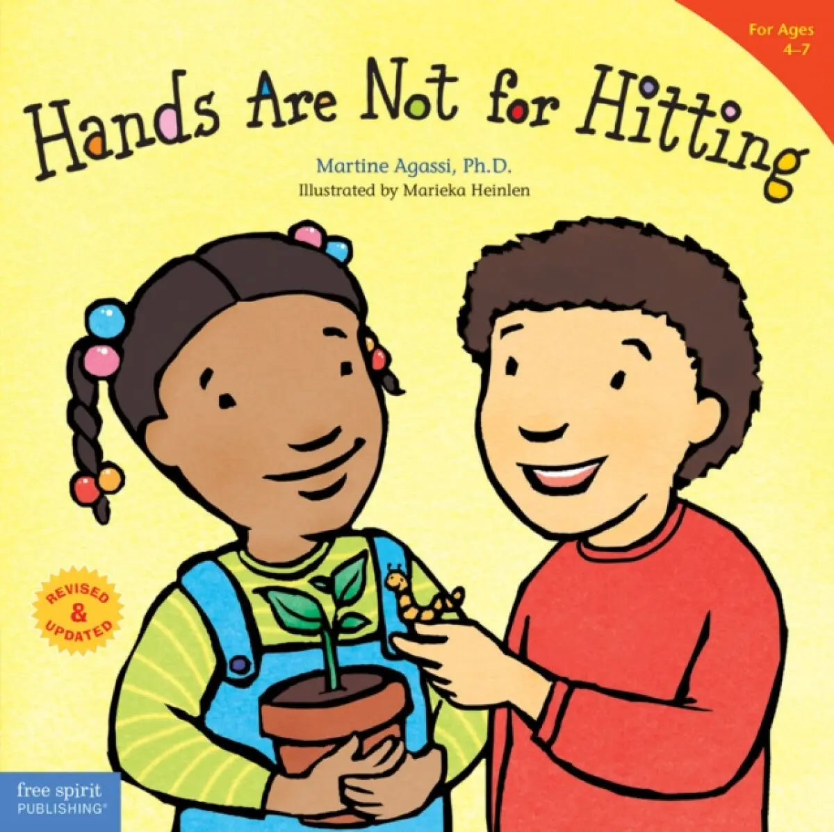 Hands Are Not for Hitting - Martine Agassi