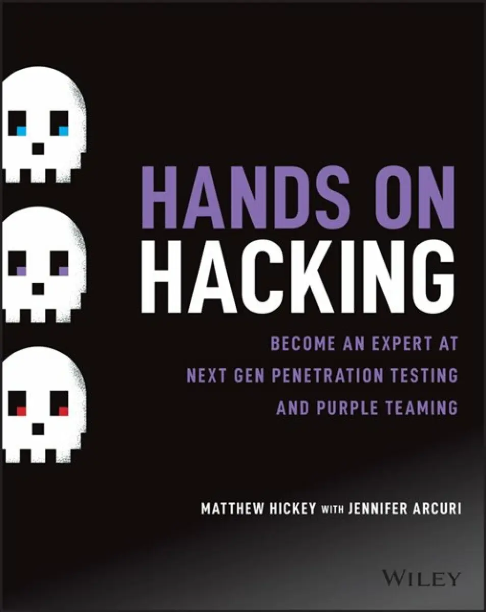 Hands on Hacking - Jennifer Arcuri, Matthew Hickey