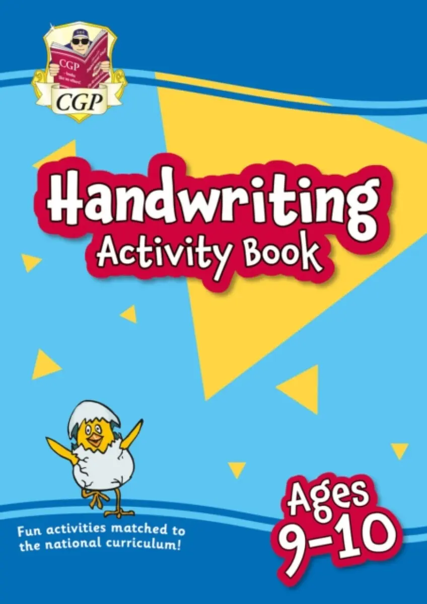 Handwriting Activity Book for Ages 9-10 (Year 5) - CGP Books